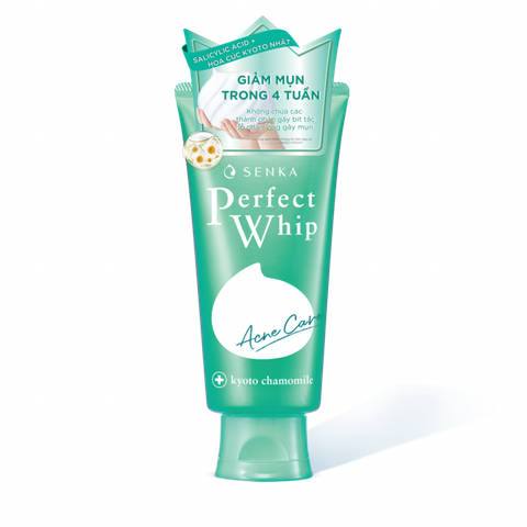 Sữa Rửa Mặt Senka Perfect Whip Acne Care