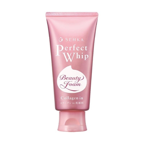 Sữa Rửa Mặt Senka Perfect Whip Collagen In 120g