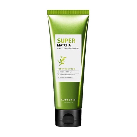 Sữa Rửa Mặt Some By Mi Super Matcha Pore Clean Cleansing Gel