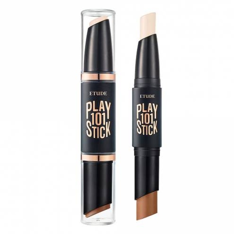 Tạo Khối 2 Đầu Dạng Kem Etude House Play 101 Stick Contour Duo Highlight