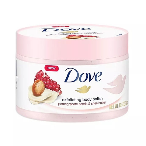 Tẩy Da Chết Dove Exfoliating Body Scrub Bản Đức & Mỹ