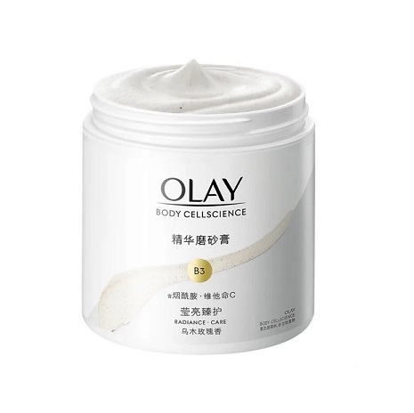 Tẩy Da Chết Toàn Thân Olay B3 Vitamin C Body Scrub 200g Bản Trung