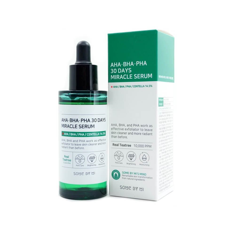 Tinh Chất Đặc Trị Mụn 30 Ngày Some By Mi AHA-BHA-PHA 30 Days Miracle Serum