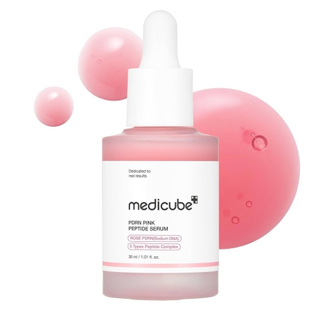 Tinh Chất Dưỡng Medicube PDRN Pink Peptide Serum