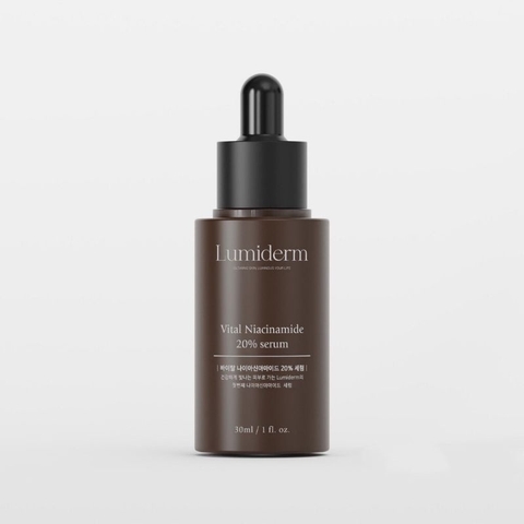 Tinh Chất Dưỡng Da Lumiderm Vital Niacinamide 20% Serum