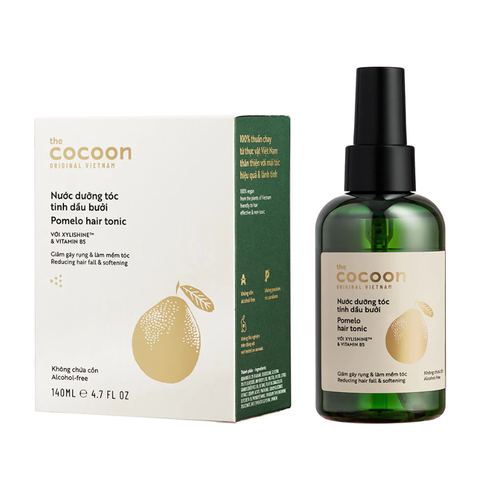 Tinh Dầu Bưởi Thiên Nhiên Dưỡng Tóc Cocoon Pomelo Hair Tonic