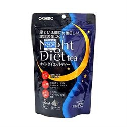 Trà Giảm Cân Orihiro Night Diet Tea