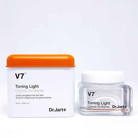 Kem Dưỡng Trắng Và Tái Tạo Da Dr.Jart+ V7 Toning Light