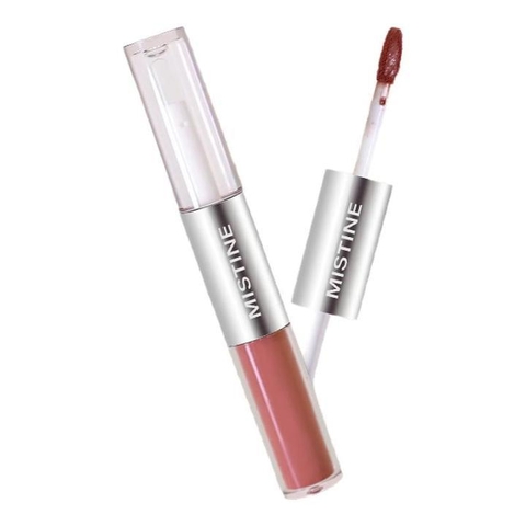 Son Kem 2 Đầu Mistine Tipsy-Lock Lip Duo