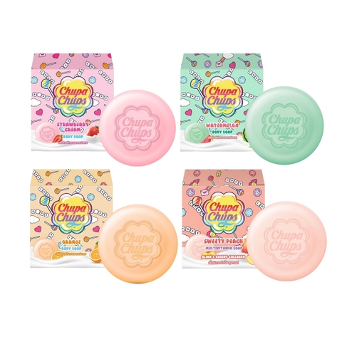 Xà Phòng Tắm Hương Trái Cây Chupa Chups Multivitamin Soap 80g