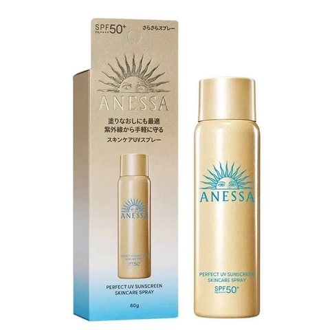 Xịt Chống Nắng Anessa Perfect UV Sunscreen Skincare Spray SPF50+ PA++++