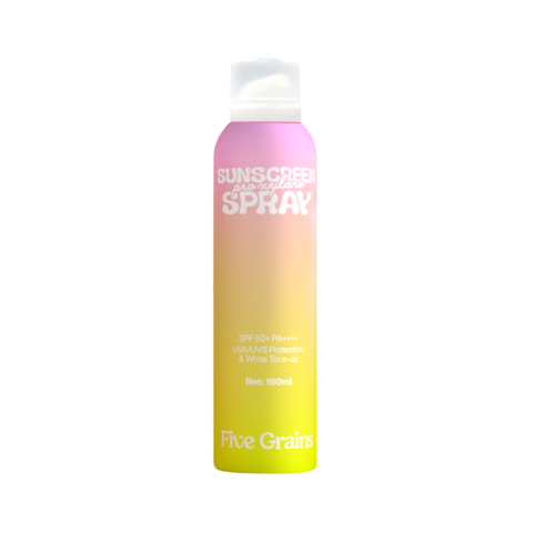 Xịt Chống Nắng Five Grains Pro-Xylane Sunscreen Spray 160ml