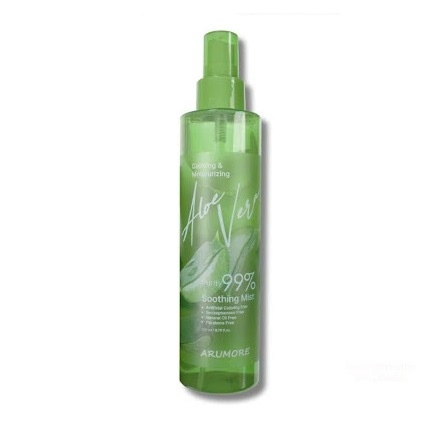 Xịt Khoáng Lô Hội Arumore Aloe Vera Soothing Mist