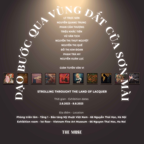 Dạo bước qua vùng đất của sơn mài