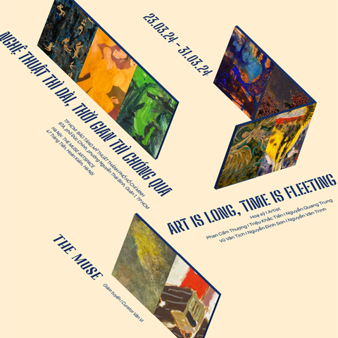 Nghệ thuật thì dài, thời gian thì chóng qua