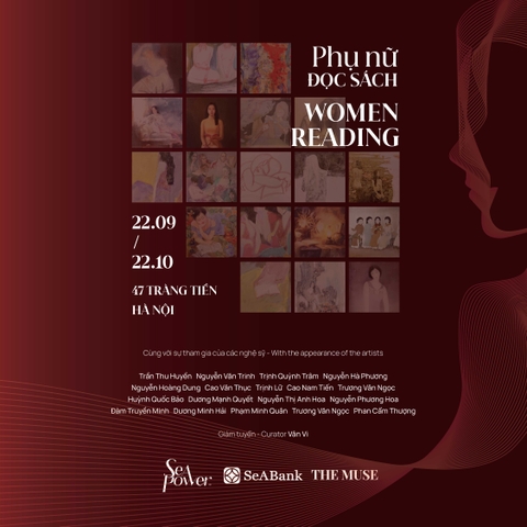 Triển lãm Phụ nữ đọc sách