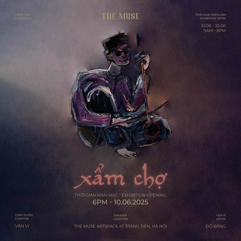 Triển lãm Xẩm chợ