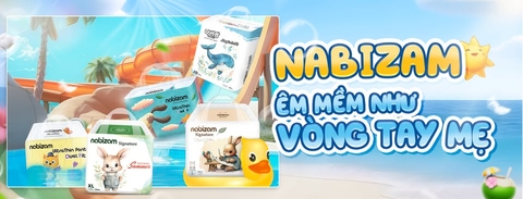 Điểm mặt các dòng bỉm của Nabizam