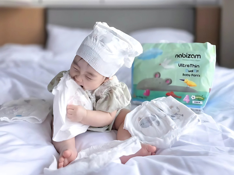 Phân biệt dị ứng bỉm và hăm bỉm – Mẹ cần biết để bảo vệ bé yêu