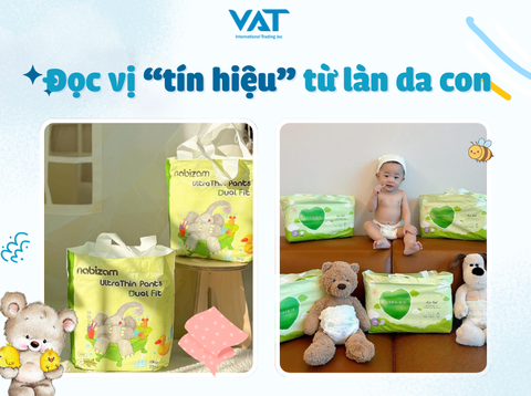 Đọc vị “tín hiệu” từ làn da con