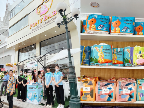 Tưng bừng khai trương Đại lý PP NABIZAM Việt Nam tại Hải Phòng