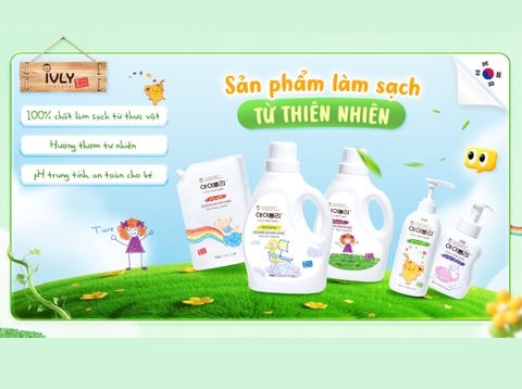 Ivly Nature – Dịu lành từ thiên nhiên, An toàn cho cả gia đình