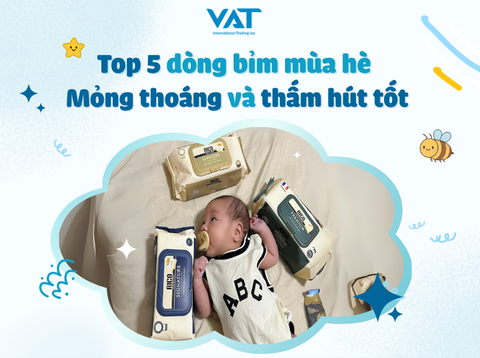 Khăn ướt an toàn cho trẻ sơ sinh nhà Rico Baby