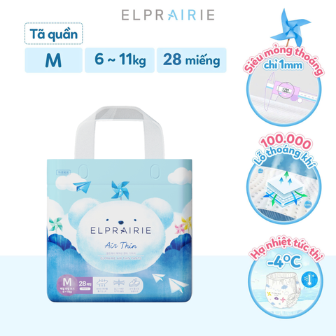 [Elprairie] Tã quần Air-Thin M28
