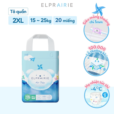 [Elprairie] Tã quần Air-Thin XXL20