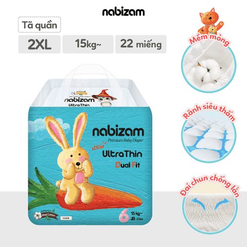 Tã Quần Ultra Thin size XXL