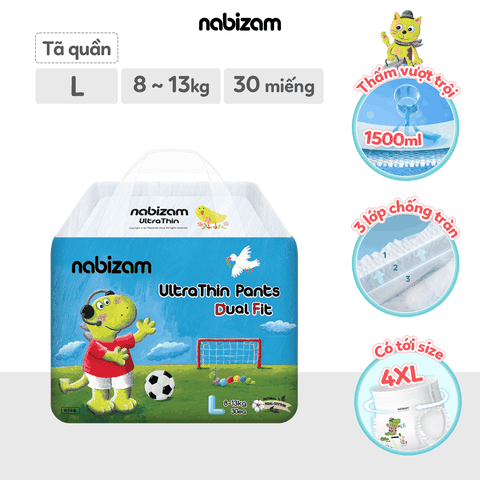 Nabizam UltraThin 4 mùa size L