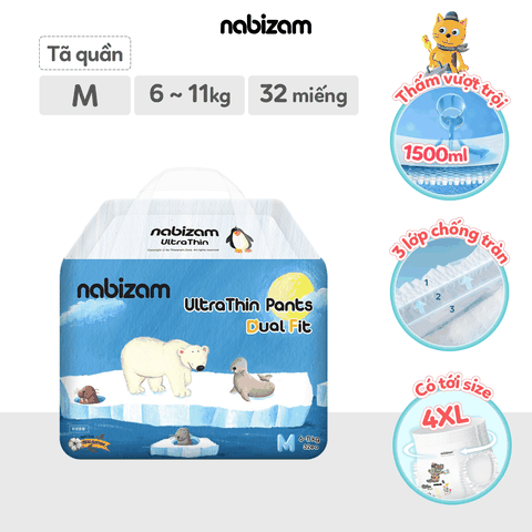 Nabizam UltraThin 4 mùa size M