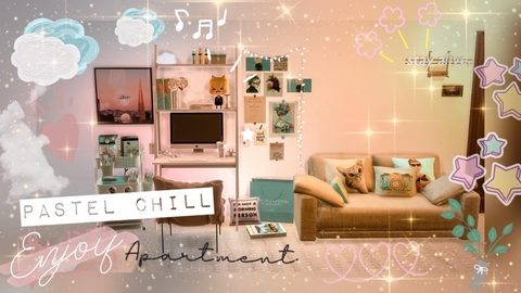 PASTEL CHILL APARTMENT
