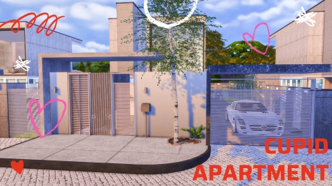 Cupid Apartment - The Sim 4