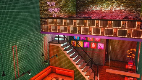 Baozi Restaurant - the sim 4 - Bar & Dinner