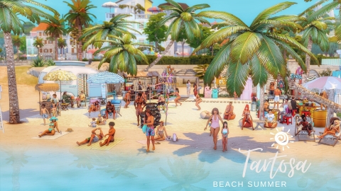 🌴✨ BUSINESS LOT IN TARTOSA – ENDLESS SUMMER EXPERIENCE ✨🌴 (Business & Hobbies Pack)