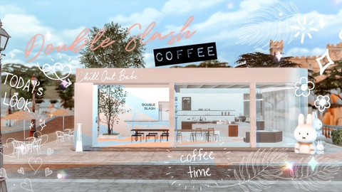 DOUBLE SLASH COFFEE - Super Cute Coffee Store
