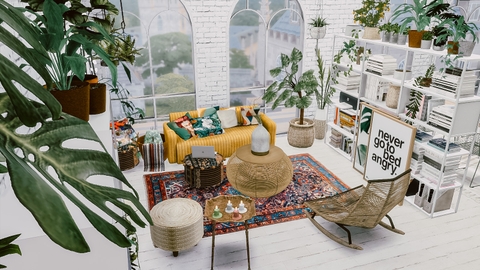 BoHo Hall - TRƯỜNG ĐẠI HỌC CHO SIMS