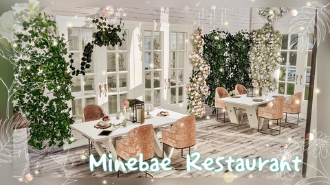 Minebae Restaurant - super cute restaurant