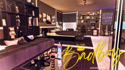 The BadBoy Producer's Penthouse 🎸🎙️🎧 702 ZenView Apartment