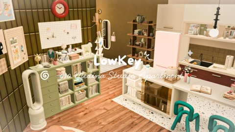 🏙️ LOWKEY APARTMENT 🏙️ - 910 medina studio apartment