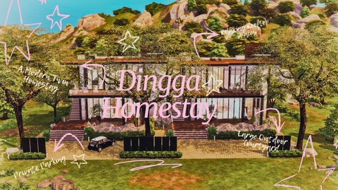 🌿🏡 DINGGA HOMESTAY