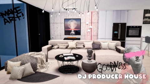 DJ Producer Studio - Dinh Thự Nhà Sản Xuất Âm Nhạc
