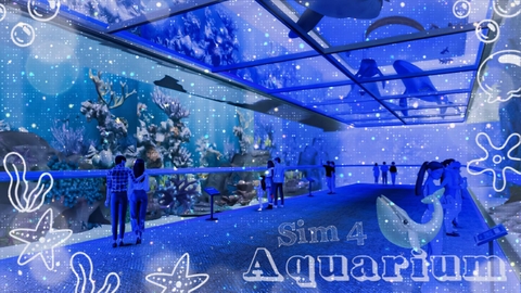 Aquarium - Thủy Cung Sim 4