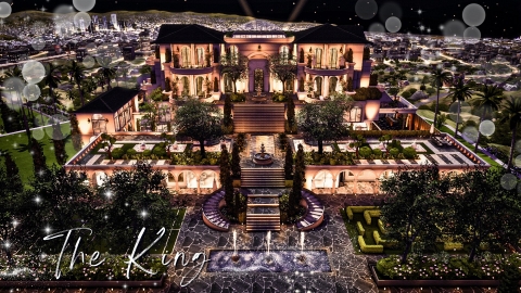 The King 👑 - Billionaire Mansion Series