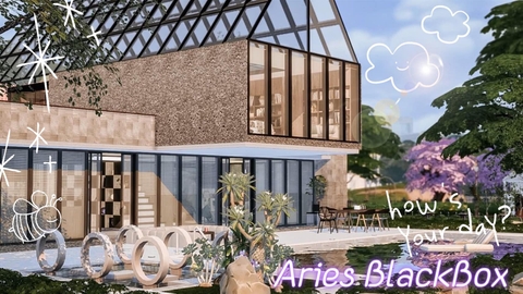 THe Aries BlackBox - Ngôi nhà cung Bạch Dương