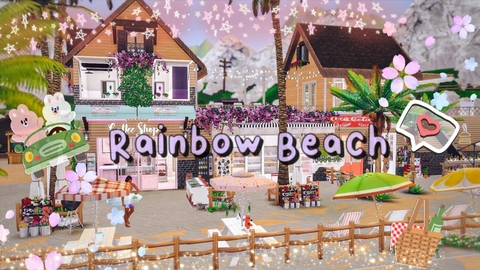 RainBow Beach - The Sim 4