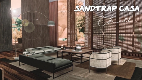 The Sim 4 - Sandtrap Casa