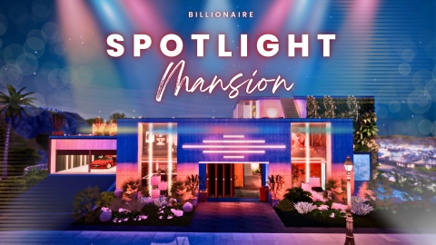 SPOTLIGHT MANSION ✨🎬 - The Sim 4 Billionaire Series