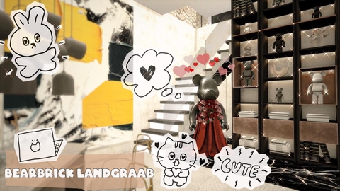 🧸 BEARBRICK LANGRAAB APARTMENT 📍 VIII Landgraab Apartment – San Myshuno